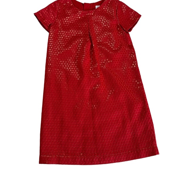 Gap Kids Girls Red Dress Size XL (12) - Picture 4 of 17